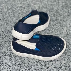Boatshoe-style Crocs